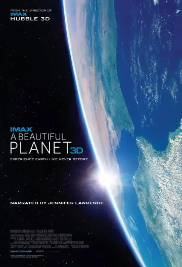 Постер до фільму "A Beautiful Planet" #1055934