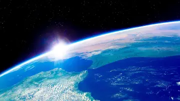 Задник до фільму "A Beautiful Planet" #417294