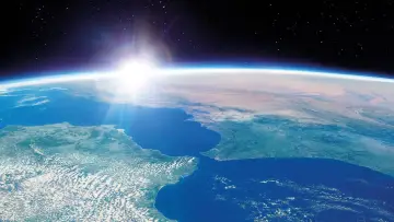 Задник до фільму "A Beautiful Planet" #417296