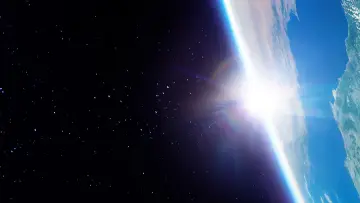 Задник до фільму "A Beautiful Planet" #417297