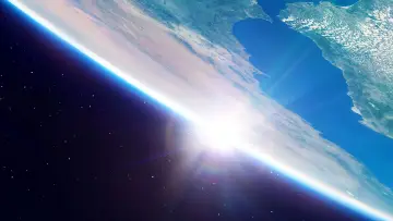 Задник до фільму "A Beautiful Planet" #417298