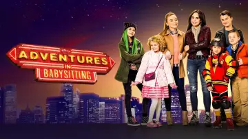Задник до фильму"Adventures in Babysitting" #137519