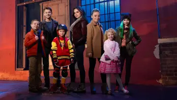 Задник до фильму"Adventures in Babysitting" #227082