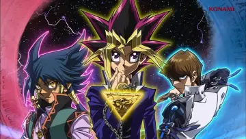 Задник до фильму"遊☆戯☆王 THE DARK SIDE OF DIMENSIONS" #204475