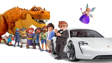 Задник до фильму"Playmobil: Фільм" #384418