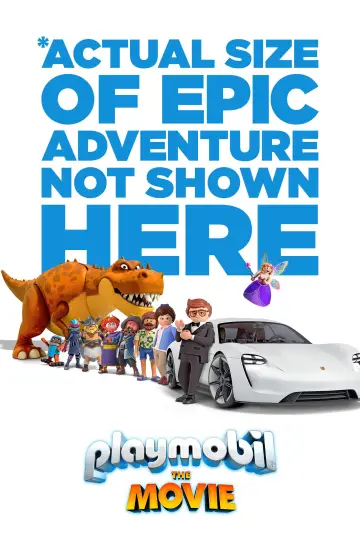Постер до фильму"Playmobil: Фільм" #973823