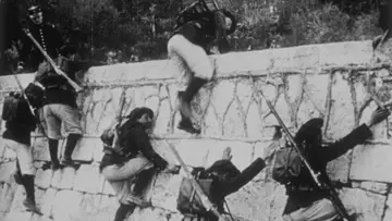 27ème chasseurs alpins : assaut d'un mur постер