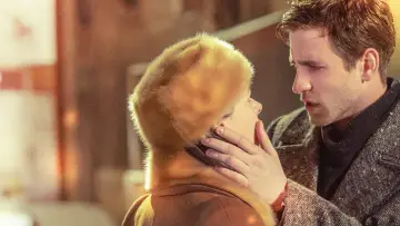 Задник до фильму"Despite the Falling Snow" #1044489