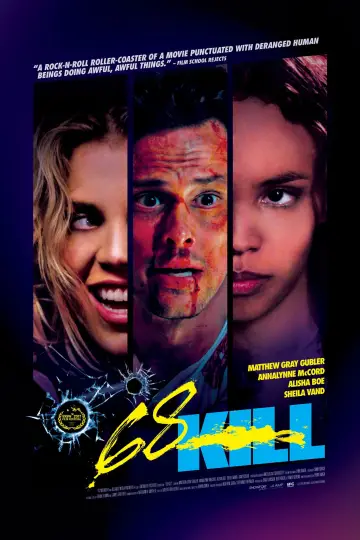 Постер до фильму"68 Kill" #743904