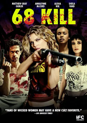 Постер до фильму"68 Kill" #743906