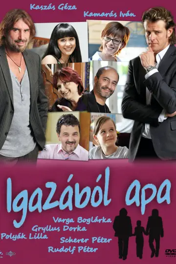 Igazából apa постер