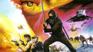 Задник до фільму "Ninja, Demon
