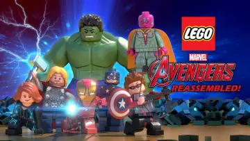 Задник до фильму"LEGO. Супергерої Marvel: Месники. Возз