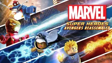 Задник до фильму"LEGO. Супергерої Marvel: Месники. Возз