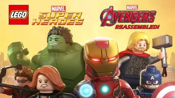 Задник до фильму"LEGO. Супергерої Marvel: Месники. Возз