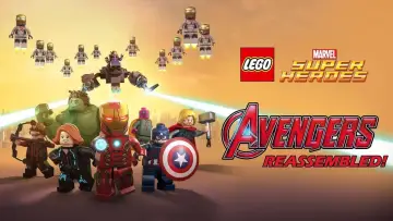 Задник до фильму"LEGO. Супергерої Marvel: Месники. Возз