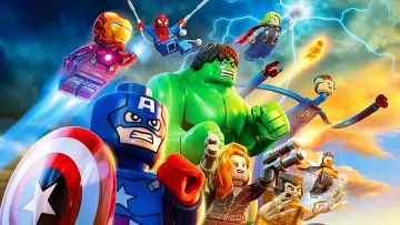 Задник до фильму"LEGO. Супергерої Marvel: Месники. Возз