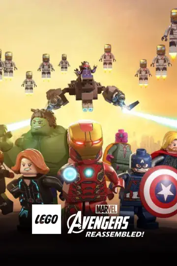 Постер до фильму"LEGO. Супергерої Marvel: Месники. Возз