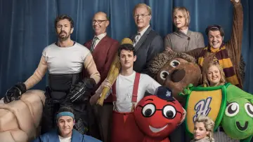 Задник до фильму"Mascots" #612011