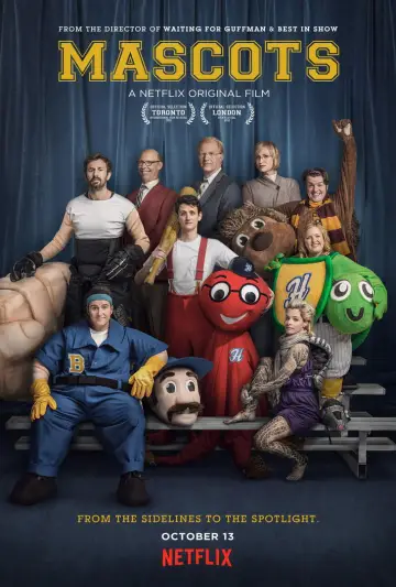 Постер до фильму"Mascots" #612020