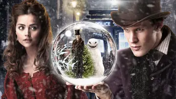 Задник до фильму"Doctor Who: The Snowmen" #1169587