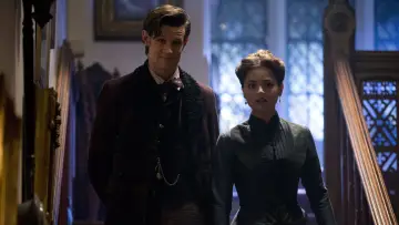 Задник до фильму"Doctor Who: The Snowmen" #1169590