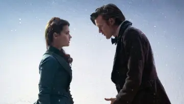 Задник до фильму"Doctor Who: The Snowmen" #1169591