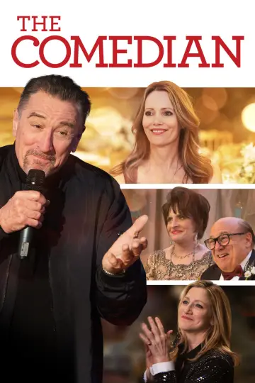 Постер до фильму"The Comedian" #1101973
