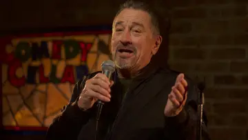 Задник до фильму"The Comedian" #460992