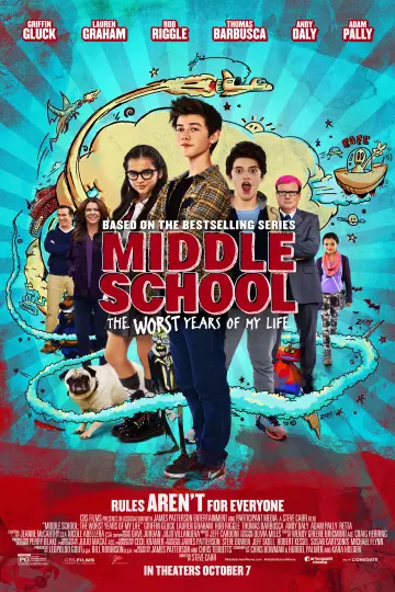 Постер до фильму"Middle School: The Worst Years of My Life" #252876