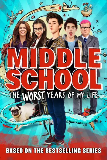 Постер до фильму"Middle School: The Worst Years of My Life" #252878