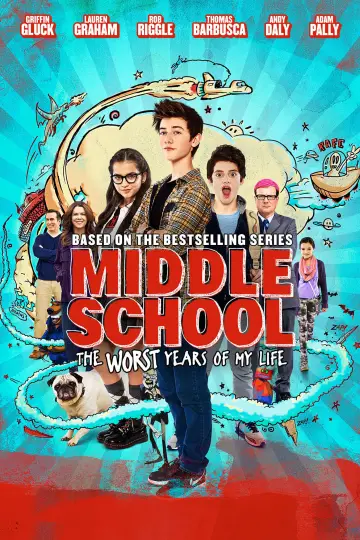 Постер до фильму"Middle School: The Worst Years of My Life" #252879