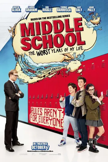 Постер до фильму"Middle School: The Worst Years of My Life" #993449