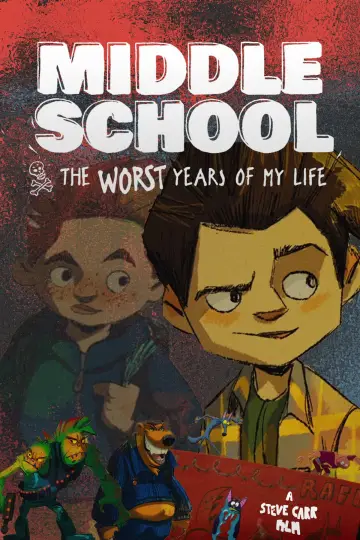 Постер до фильму"Middle School: The Worst Years of My Life" #993450