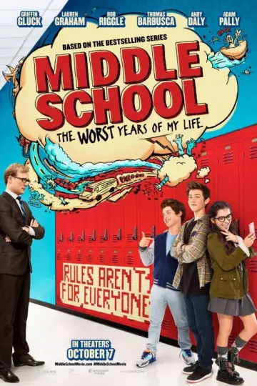 Постер до фильму"Middle School: The Worst Years of My Life" #993451
