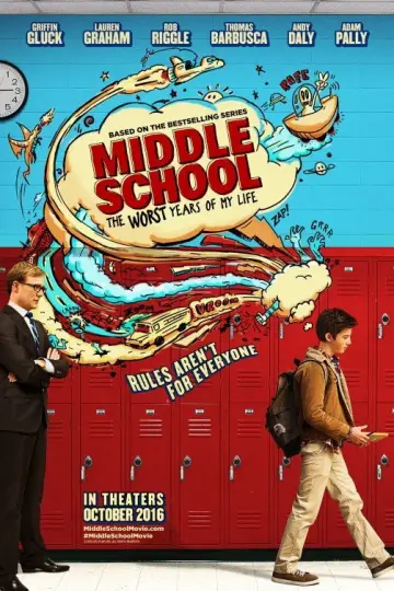 Постер до фильму"Middle School: The Worst Years of My Life" #993452
