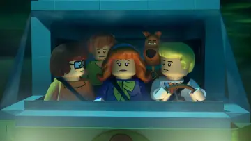 Задник до фильму"LEGO Scooby-Doo! Knight Time Terror" #1060492