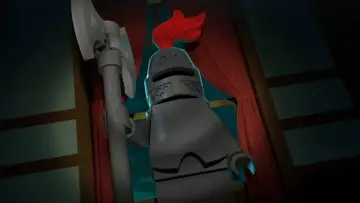 Задник до фильму"LEGO Scooby-Doo! Knight Time Terror" #1060493