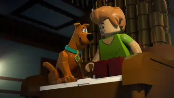 Задник до фильму"LEGO Scooby-Doo! Knight Time Terror" #1060495