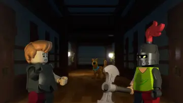 Задник до фильму"LEGO Scooby-Doo! Knight Time Terror" #1060496
