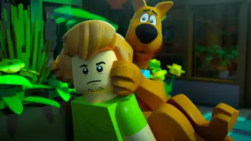 Задник до фильму"LEGO Scooby-Doo! Knight Time Terror" #1060497
