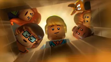 Задник до фильму"LEGO Scooby-Doo! Knight Time Terror" #1060499