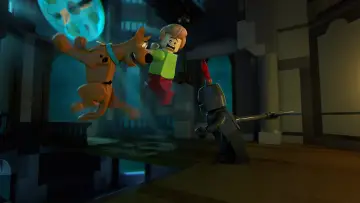 Задник до фильму"LEGO Scooby-Doo! Knight Time Terror" #1060501
