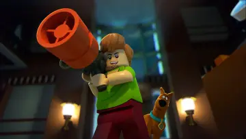 Задник до фильму"LEGO Scooby-Doo! Knight Time Terror" #1060502