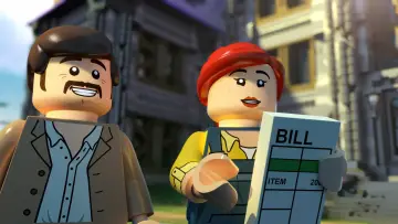 Задник до фильму"LEGO Scooby-Doo! Knight Time Terror" #1060505