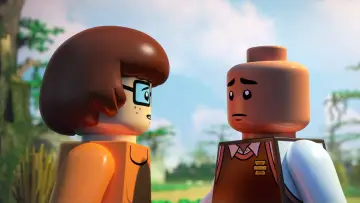Задник до фильму"LEGO Scooby-Doo! Knight Time Terror" #1060506