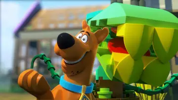 Задник до фильму"LEGO Scooby-Doo! Knight Time Terror" #1060507
