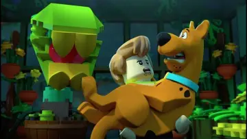 Задник до фильму"LEGO Scooby-Doo! Knight Time Terror" #420150