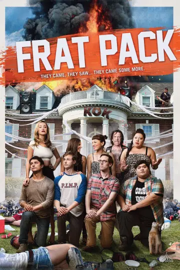 Постер до фільму "Frat Pack" #1909314