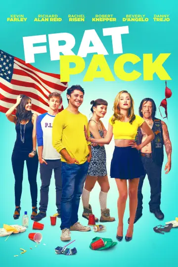 Постер до фільму "Frat Pack" #1909319